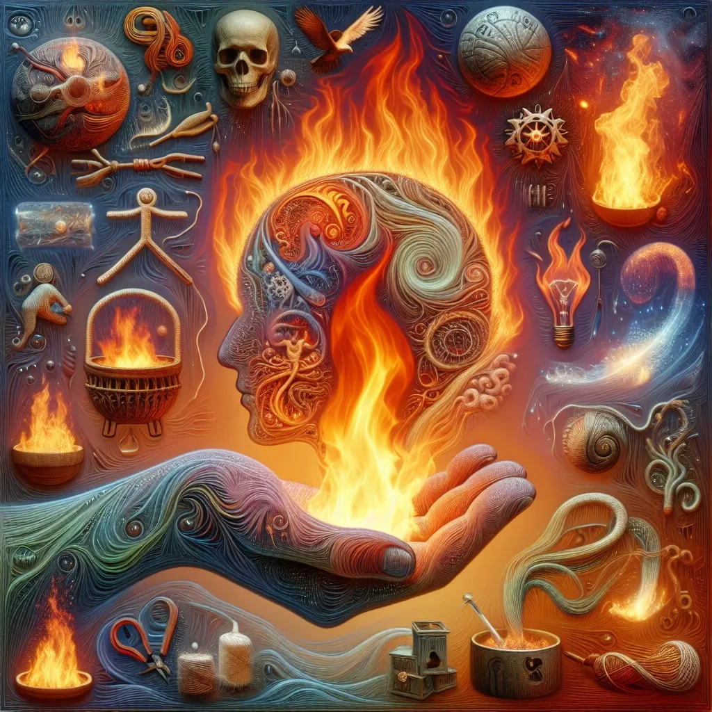 The Dynamic Symbolism of Fire in Dreams