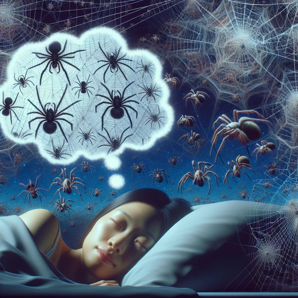 Exploring the Depths of Dream Symbolism: Spiders and the Subconscious Mind
