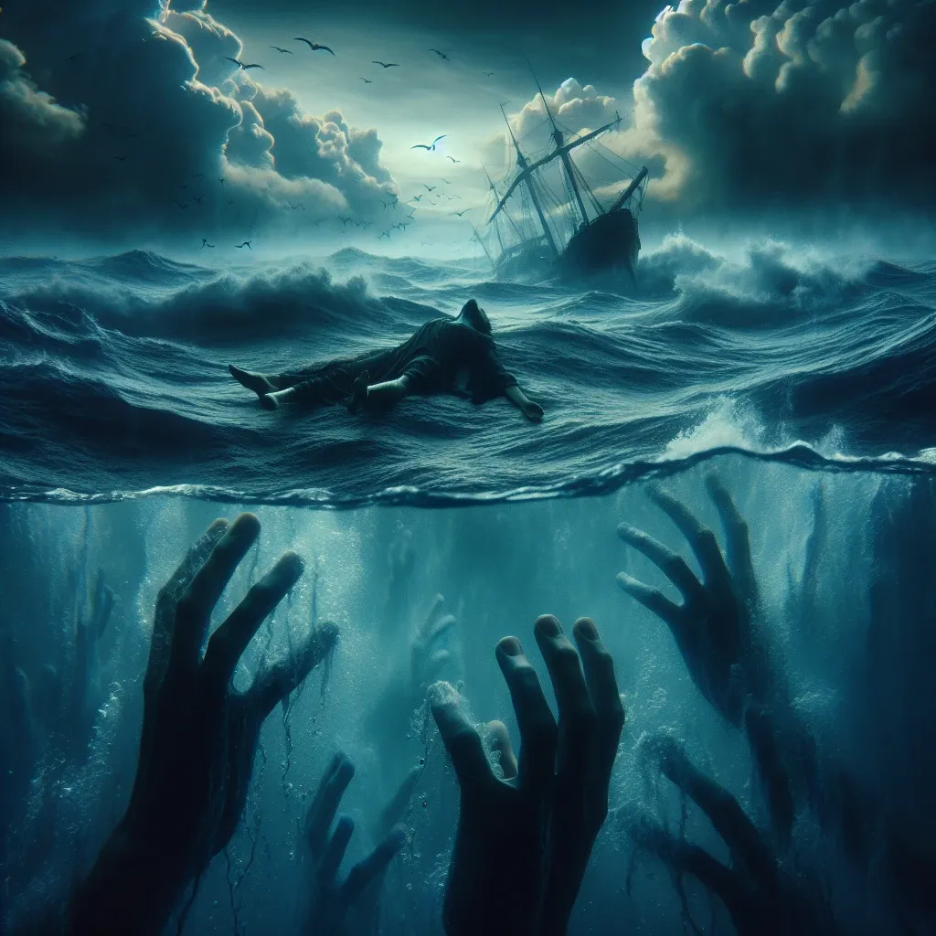 Exploring the Depths of the Subconscious: The Meaning Behind Drowning Dreams
