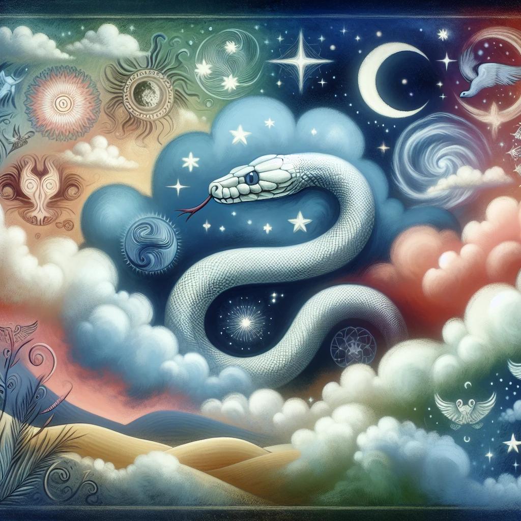 Discover the profound spiritual journey within your dreams: Unveiling the symbolism of the snake.
