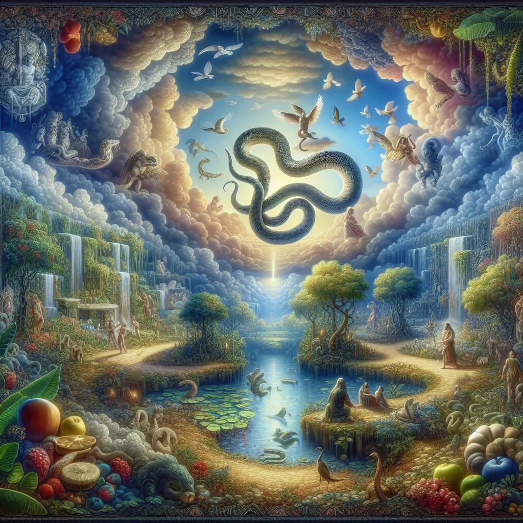 The Serpent's Dream: A Symbolic Journey Through Biblical Narratives