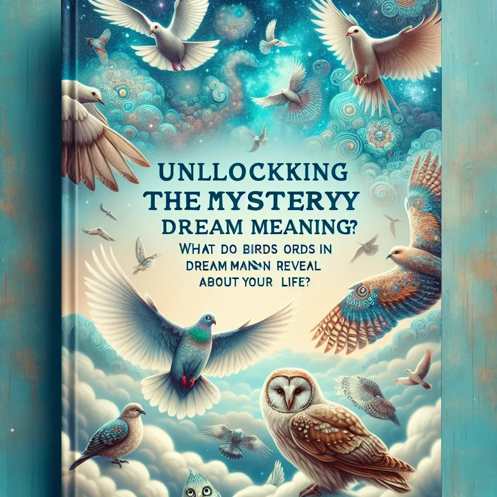 Exploring the Dream World: The Symbolic Significance of Birds in Our Subconscious