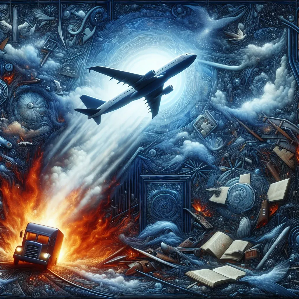 Exploring the Depths of the Subconscious: The Symbolism of Plane Crashes in Dreams