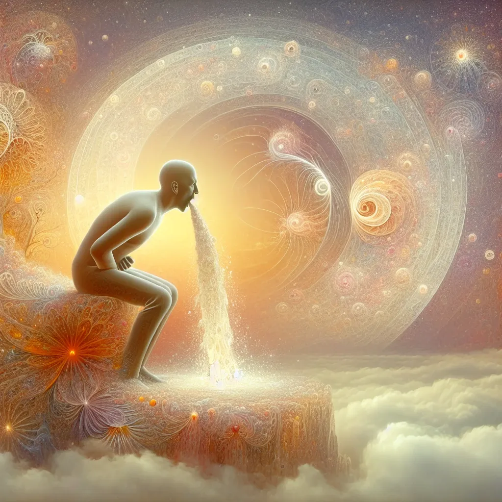The Spiritual Journey Within: Unveiling the Meanings of Vomiting in Dreams