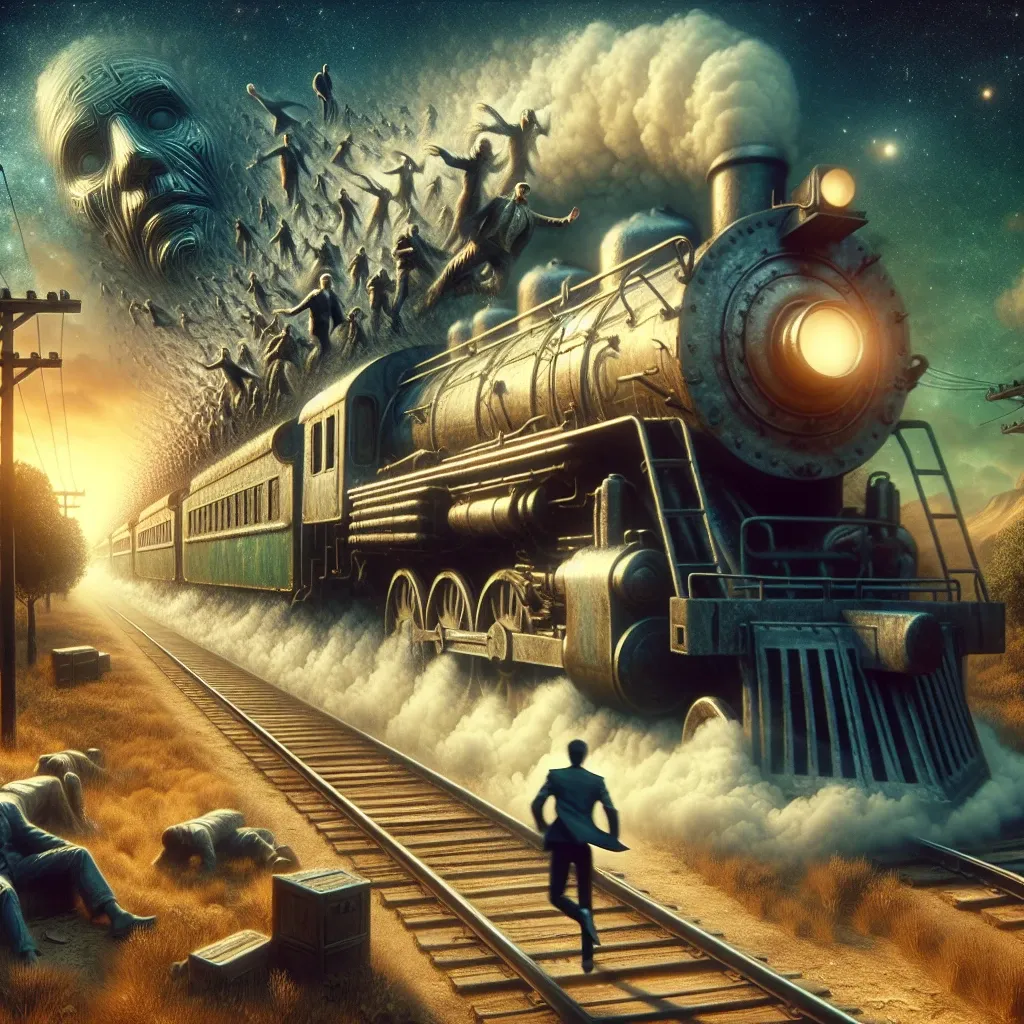 Embark on a Journey Through the Subconscious: The Enigmatic Imagery of Train Dreams