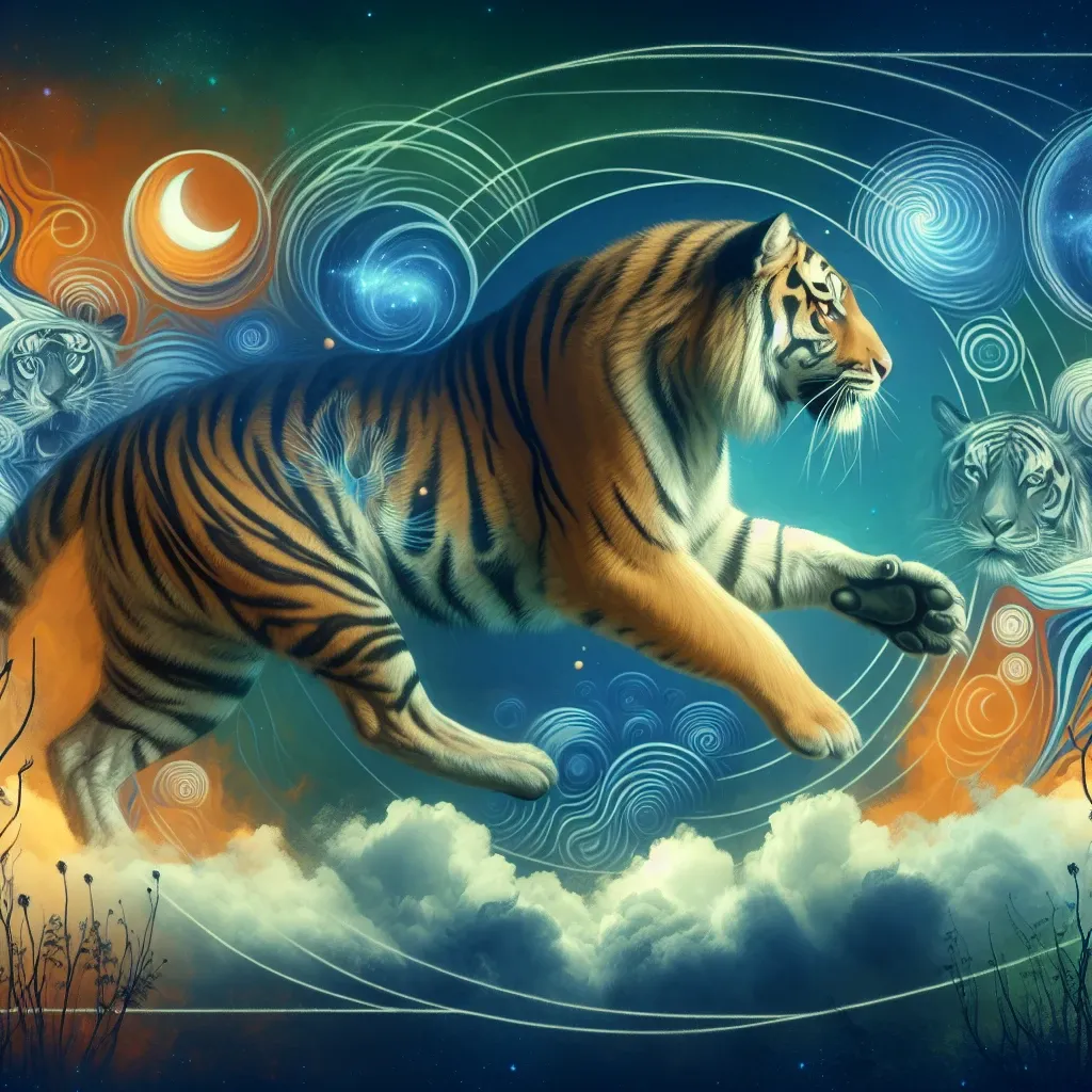 Exploring the Dream World: The Enigma of the Tiger