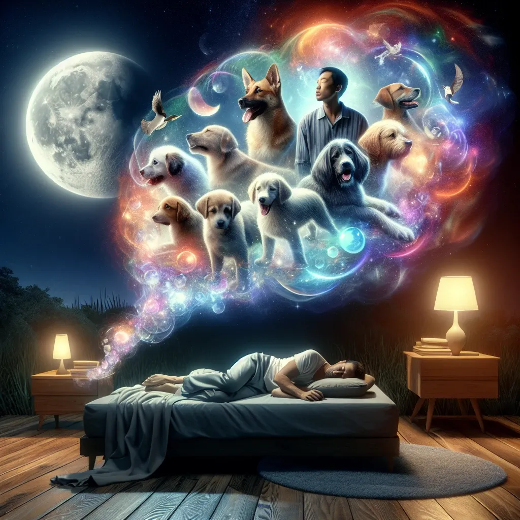 Unveiling the Canine Mysteries: Understanding Your Dreams About Dogs