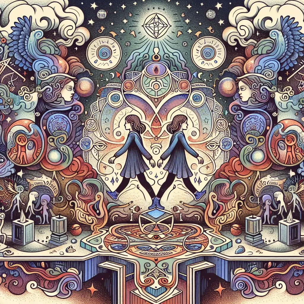 Exploring the Mystical: The Spiritual Journey of Twins in Dreams