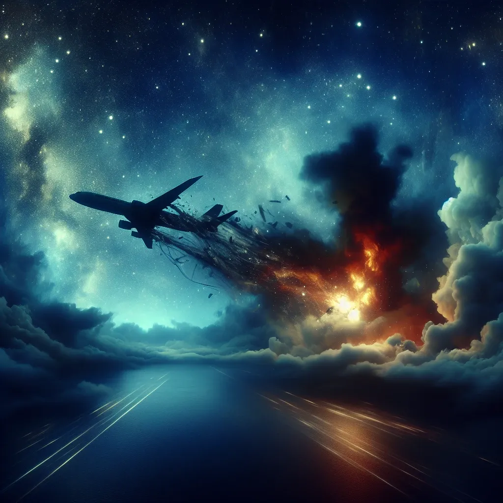Navigating the Turbulence: Unraveling the Dream Plane Crash Meaning