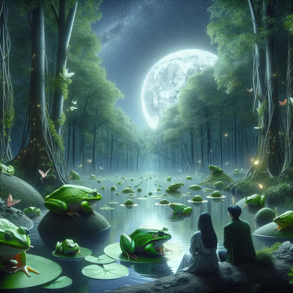 Exploring the Dream World: The Enigmatic Symbolism of Frogs