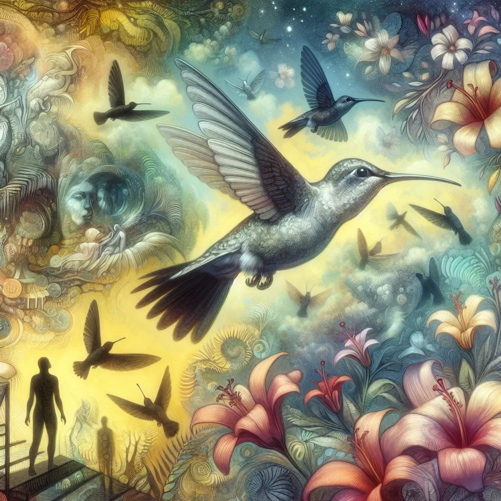Exploring the Dream World: The Symbolic Essence of the Hummingbird