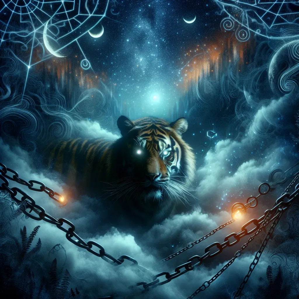 Exploring the Symbolic Depths: The Enigma of Dreaming About Tigers