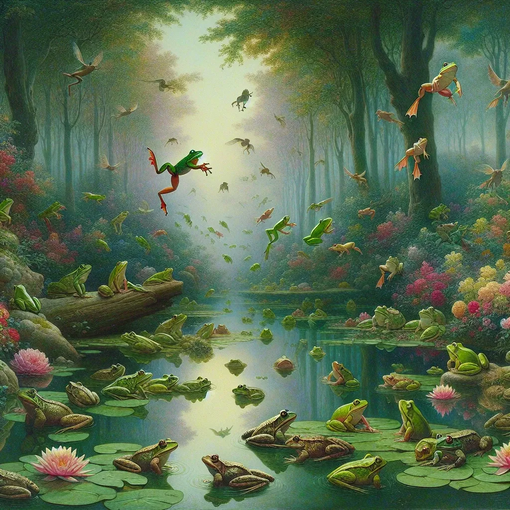 Dreaming of Frogs: Decoding the Symbolism in Your Subconscious