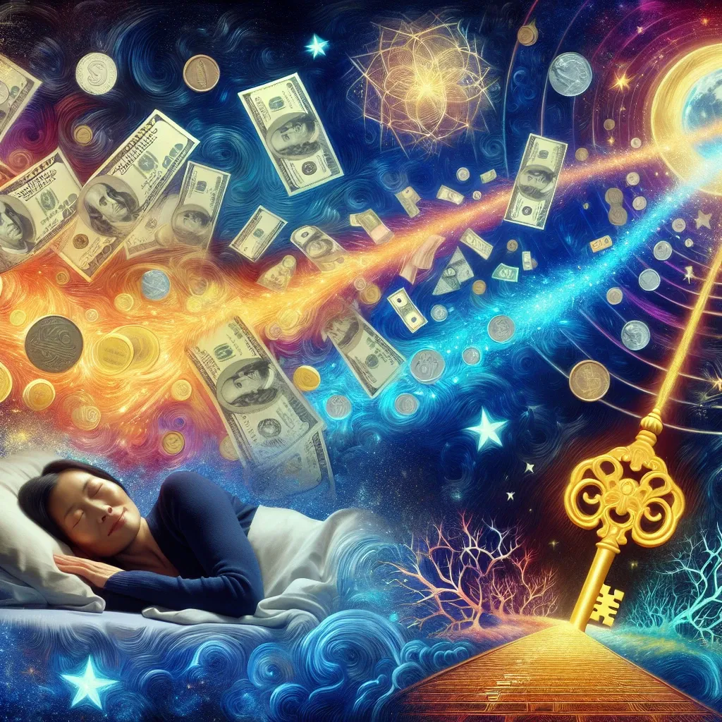Deciphering the Rich Tapestry of Wealth in Dreams: A Journey into Prosperity and Subconscious Symbols