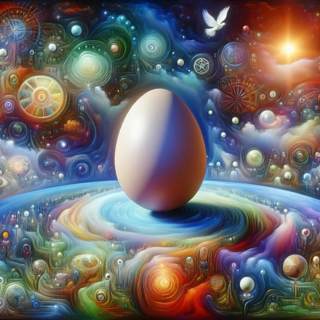 The Enigmatic Egg: A Symbol of Spiritual Awakening in Dreams