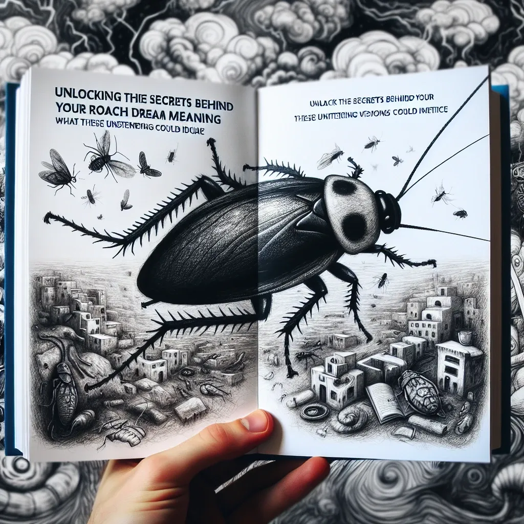 Exploring the Shadowy Realm of Dreams: Unearthing the Meaning of Roaches in Our Subconscious
