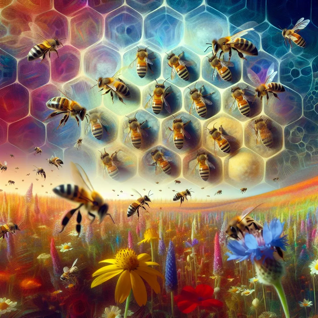 Delve into the hidden messages of bees in dreams and their profound impact on our subconscious.