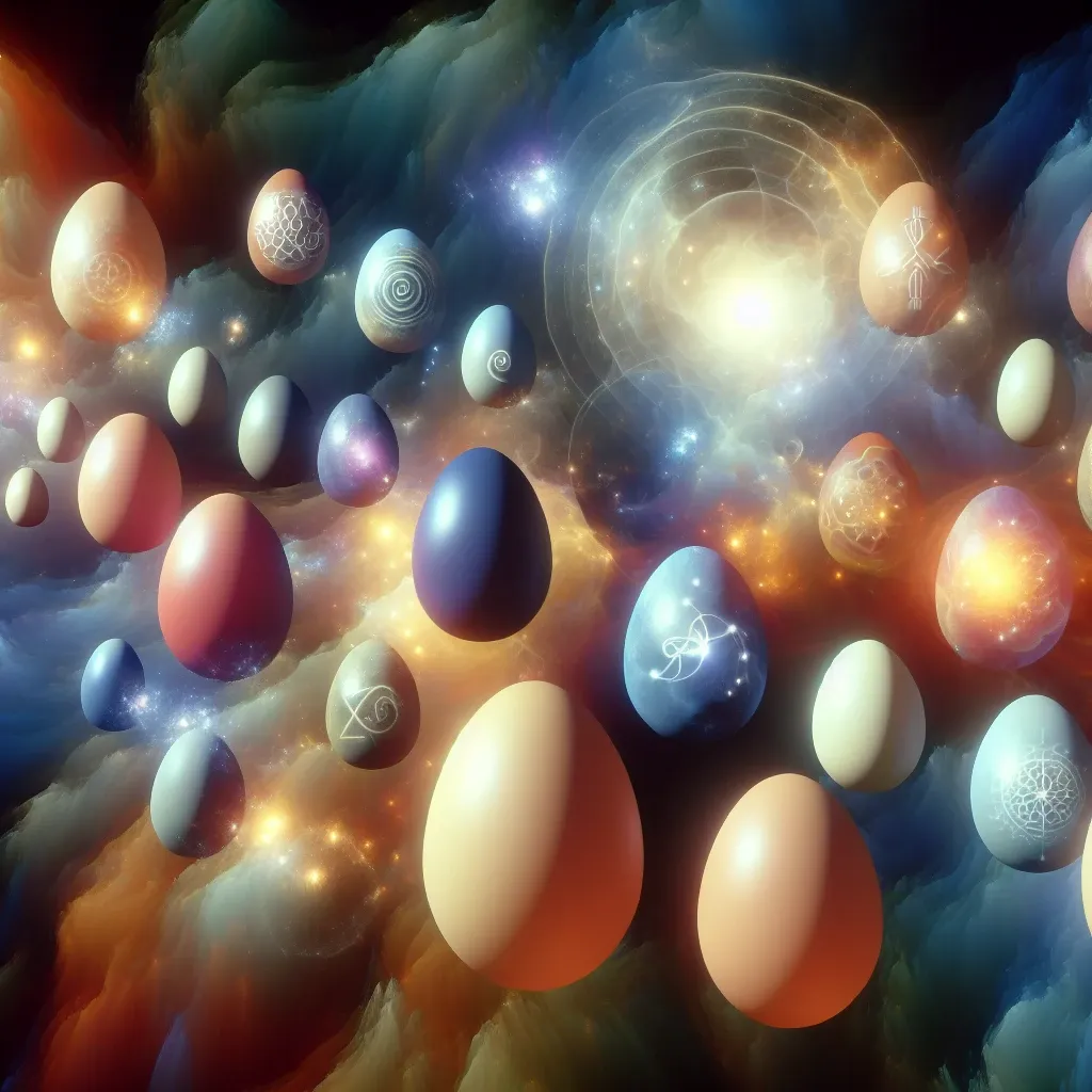 Discover the Mystical Journey: Interpreting the Spiritual Essence of Eggs in Dreams