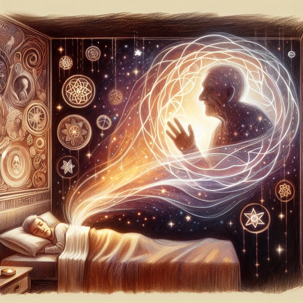 Exploring the Veil Between Worlds: Understanding the Meaning of Dreams About Deceased Relatives