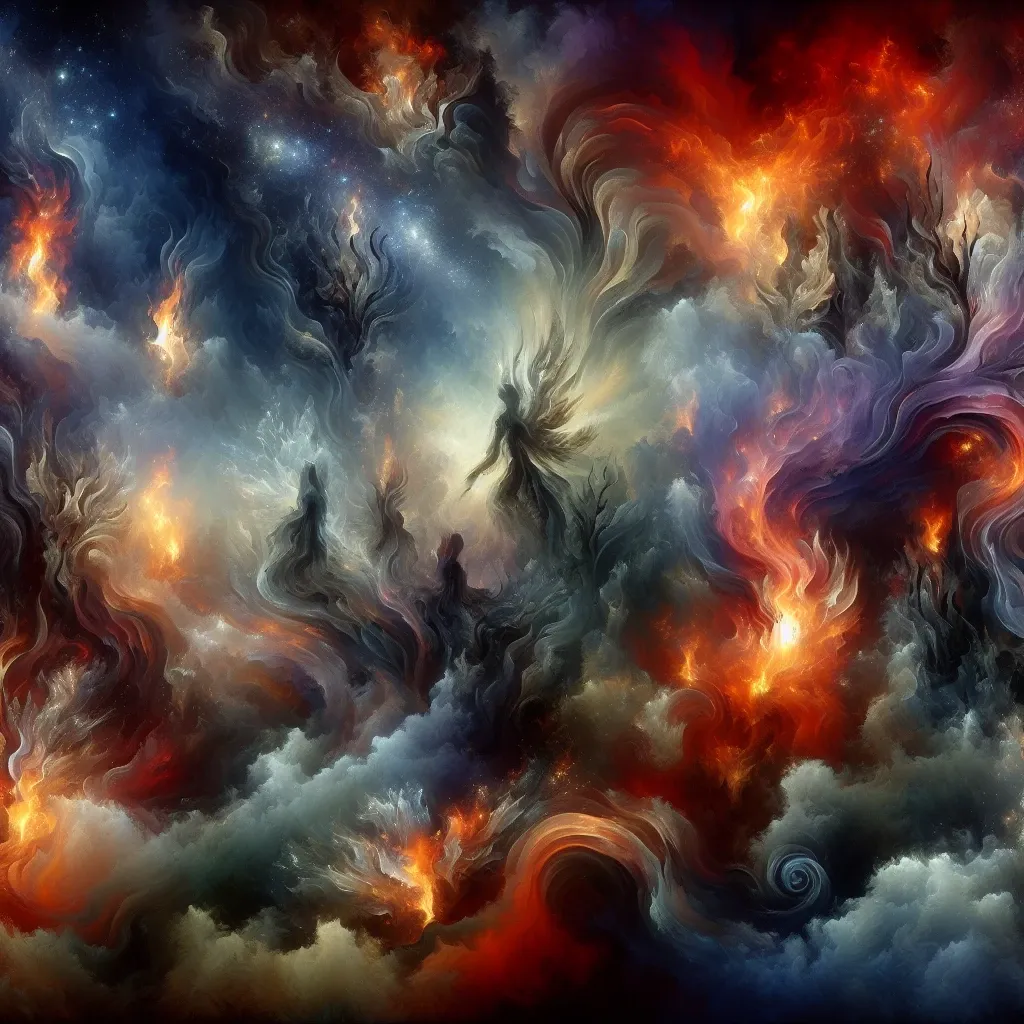 The Enigma of Dreams: Fire as a Symbol of the Subconscious