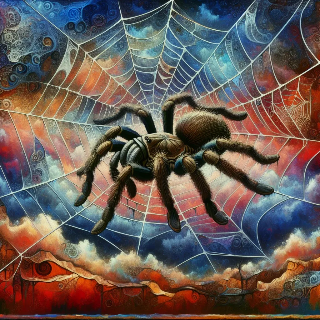 The Tarantula in Dreams: A Glimpse into the Subconscious