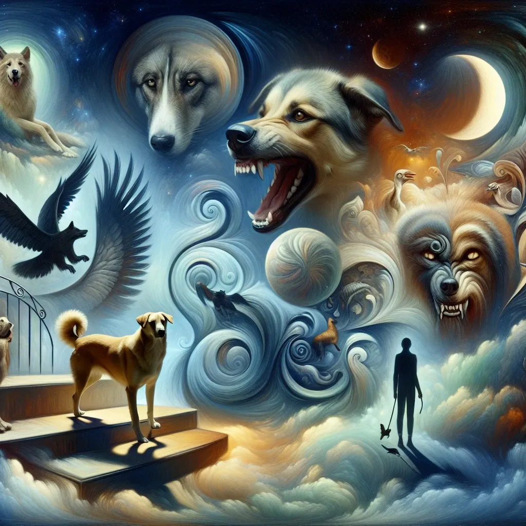 Exploring the Dream World: The Symbolic Presence of Dogs in Our Subconscious