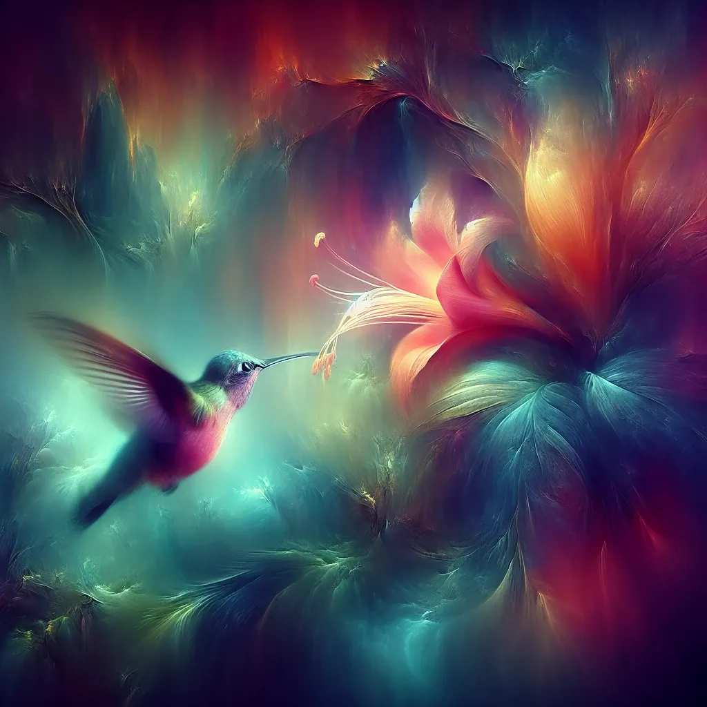Discover the ethereal symbolism of hummingbirds in dreams.