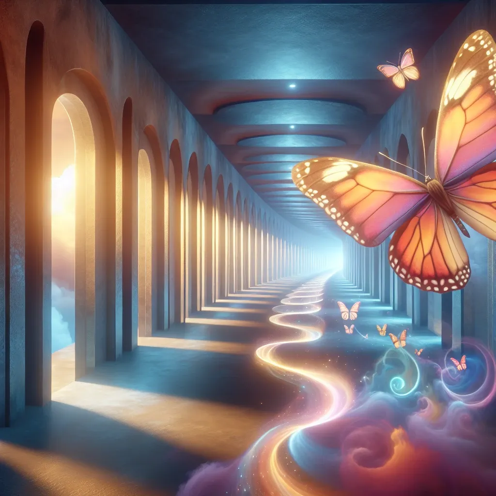 Embarking on a Journey Through Dreams: The Butterfly as a Guide to Self-Discovery