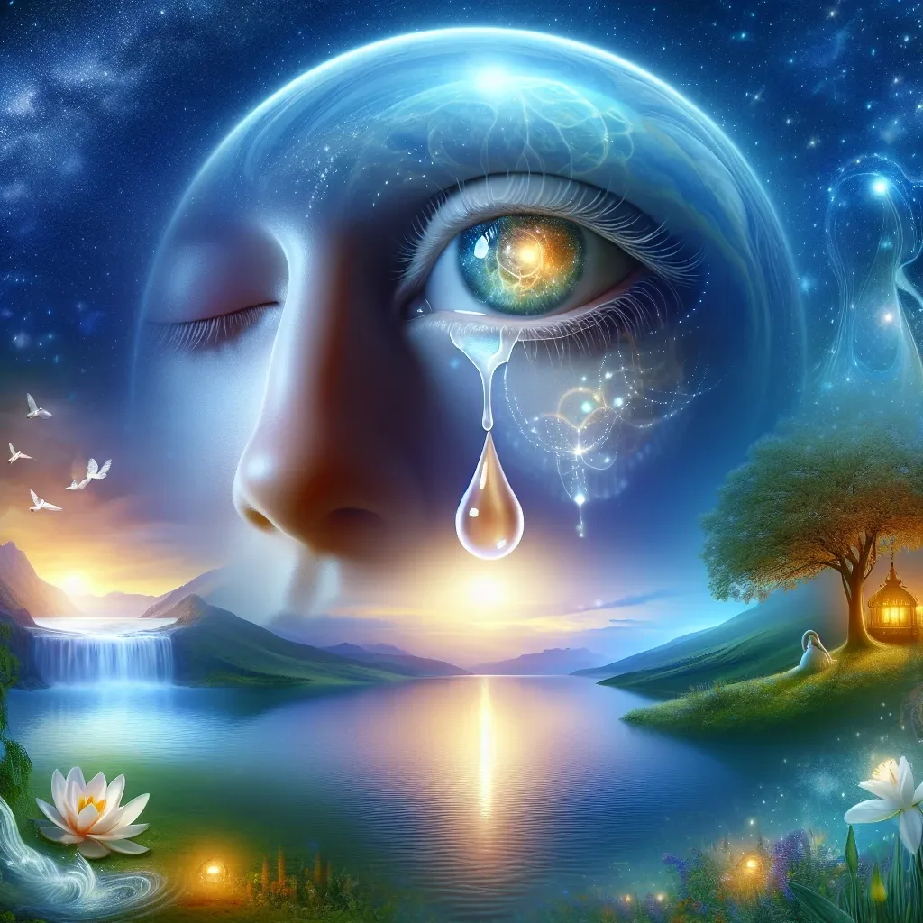 The Silent Language of Tears: Interpreting the Spiritual Messages in Dreams