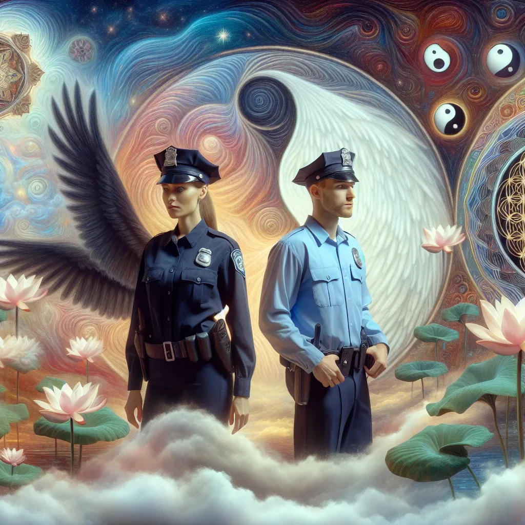 Navigating the Haze of Dreams: The Symbolic Presence of Police in Our Subconscious