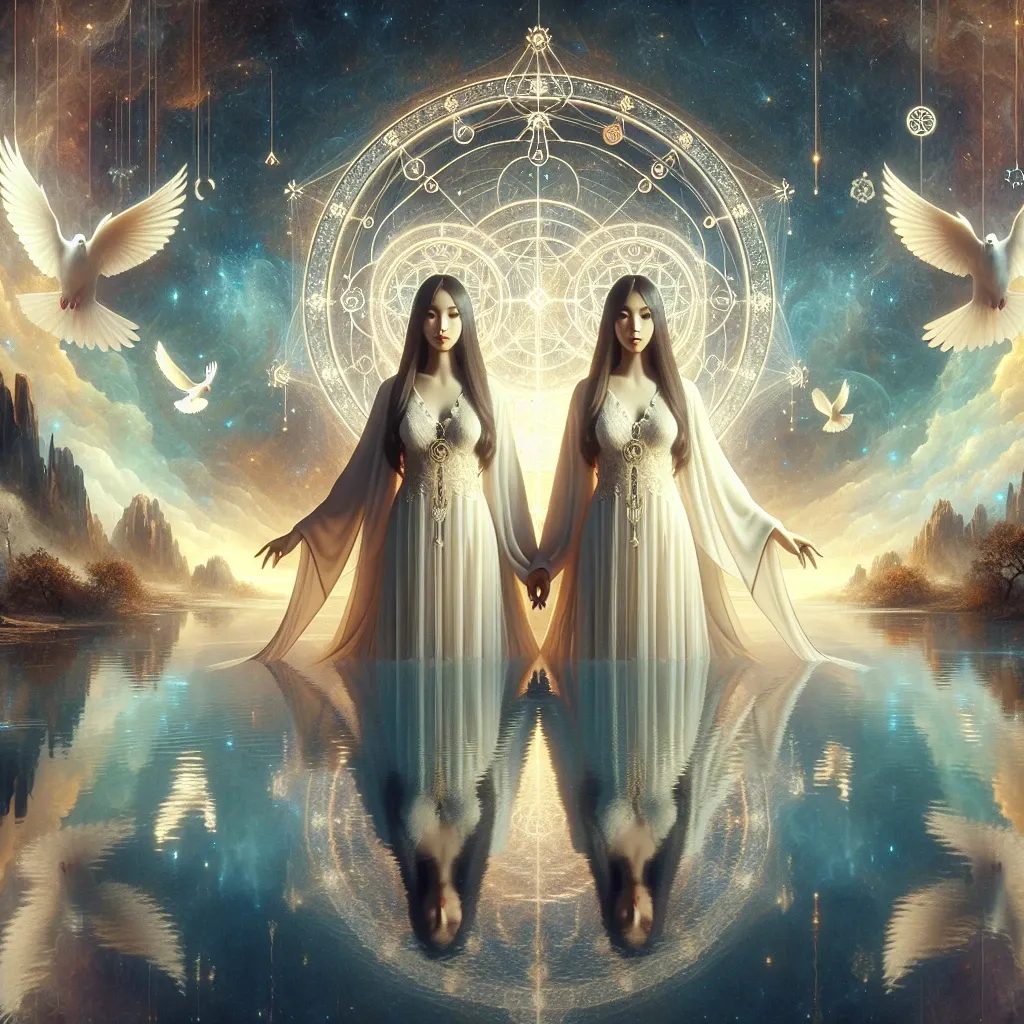 Exploring the Mystical Twin Connection in Dreams