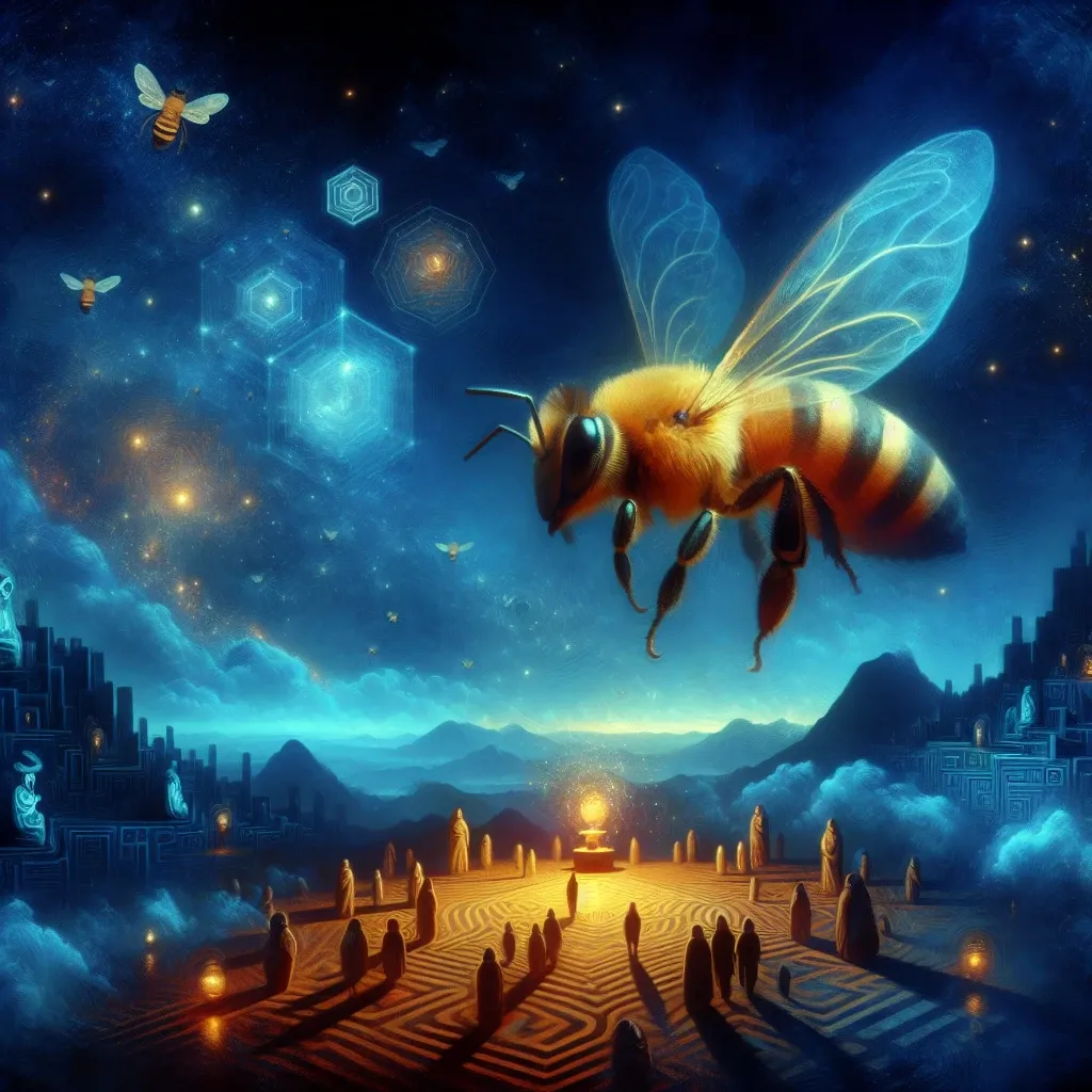 The Enigmatic Dance of Bees in Dreams: A Symbolic Journey