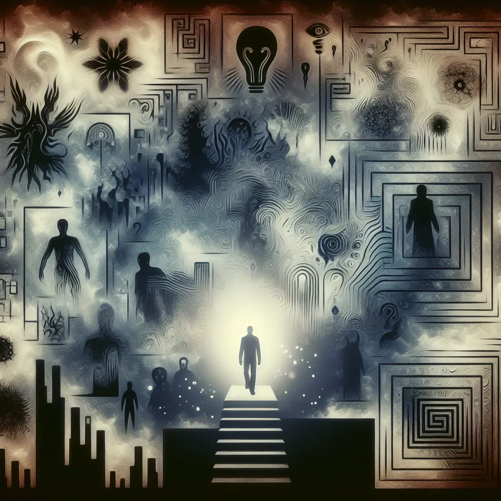 Venturing into the Subconscious: The Shadowy World of Nightmares