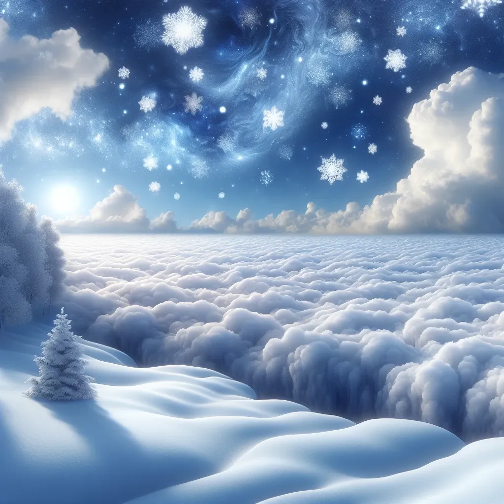 The Serenity of Snow in Dreams: A Journey into the Subconscious