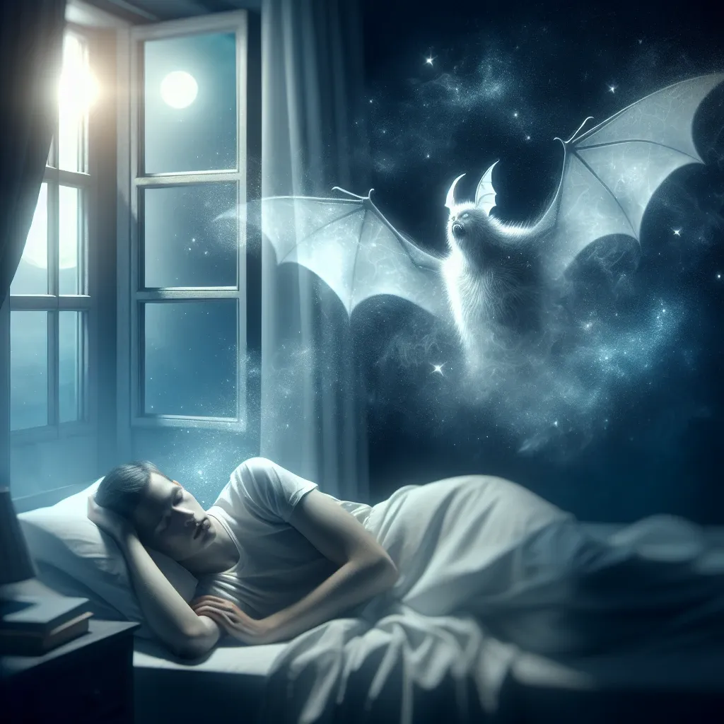 Interpreting the Mysterious Symbolism of Bats in Dreams