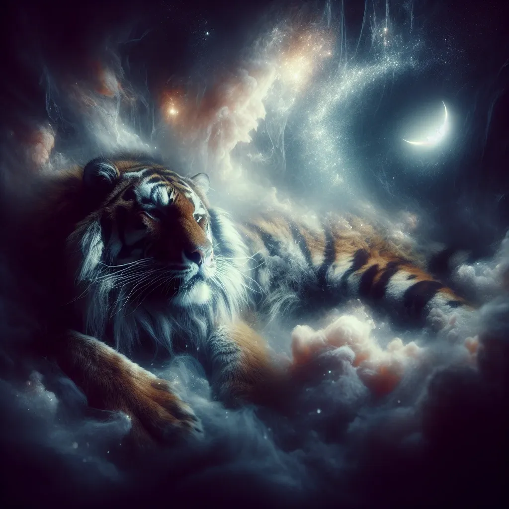 The Enigma of Dreams: Deciphering the Tiger's Message