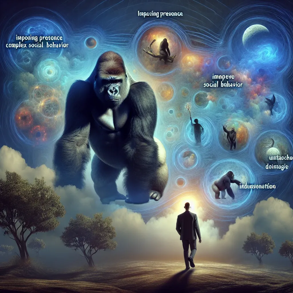 The Gorilla in Dreams: A Symbol of Subconscious Strength and Wisdom