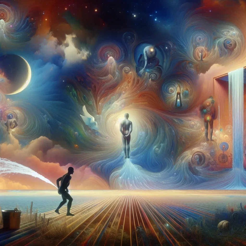 Exploring the Mystical Dreamscape: The Spiritual Journey of Urination Dreams