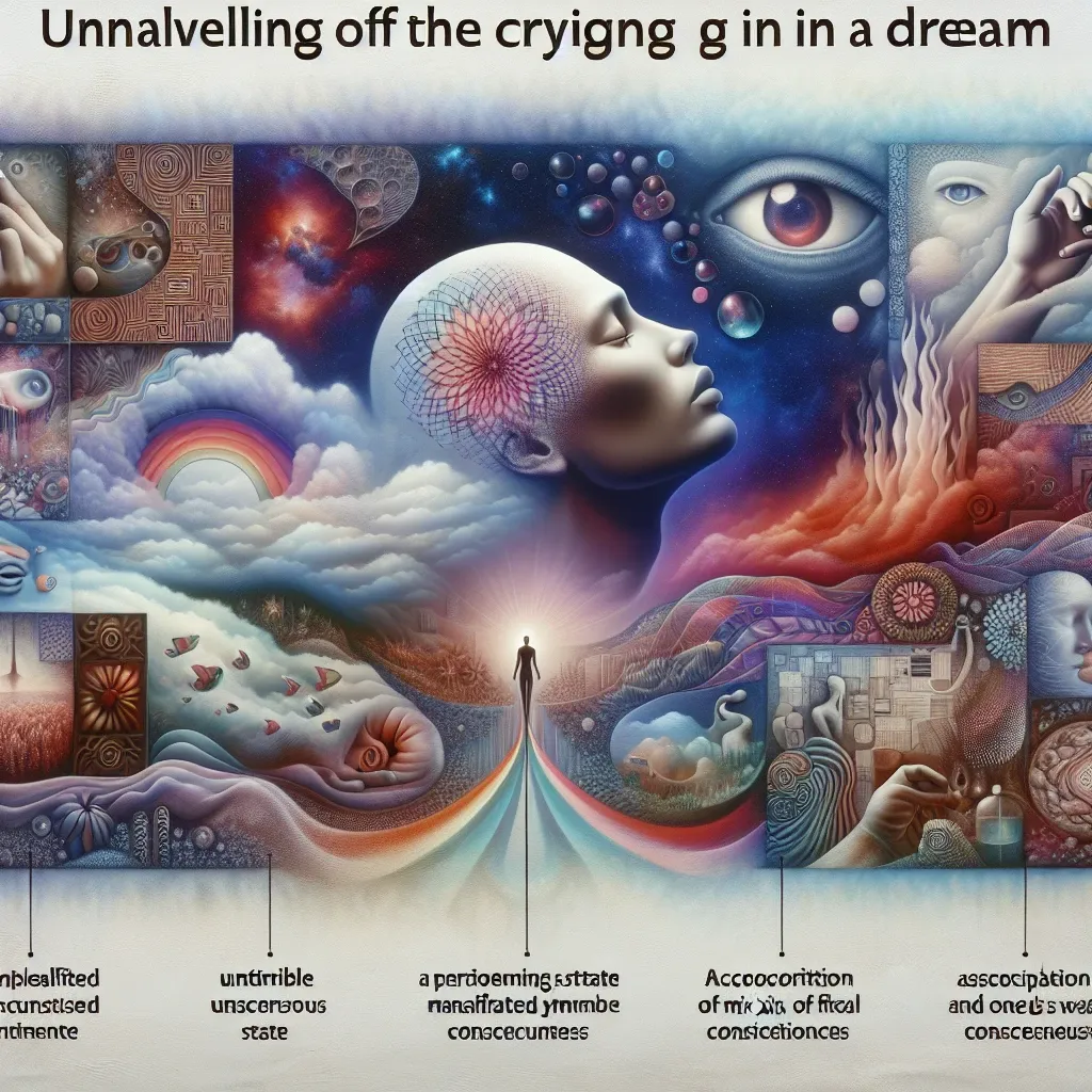 Exploring the Depths: The Emotional Layers of Crying in Dreams