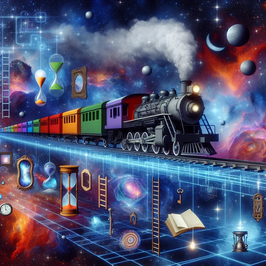 Embark on a journey through the subconscious with the enigmatic symbolism of train dreams.