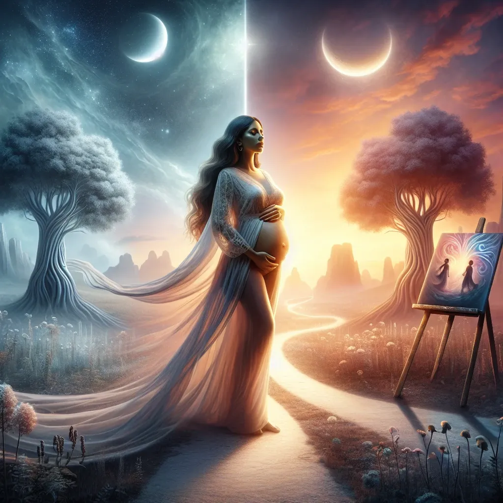 Unveiling the Spiritual Essence: The Symbolic Journey of Twin Pregnancy Dreams