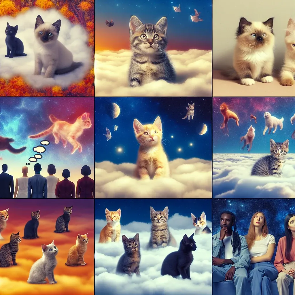Exploring the Dream World: The Symbolic Presence of Kittens in Our Subconscious