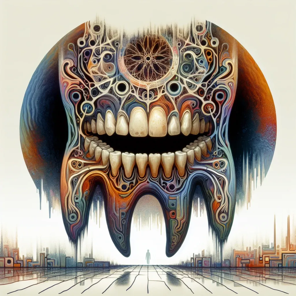 Exploring the Depths of the Subconscious: The Spiritual Journey Through Dreams of Rotten Teeth