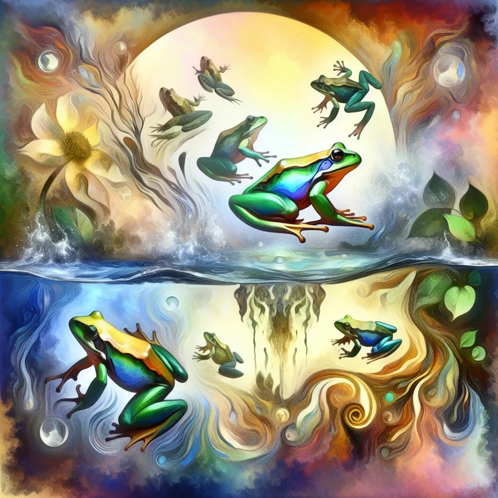 The Enigmatic World of Frog Dreams: A Journey Through the Subconscious