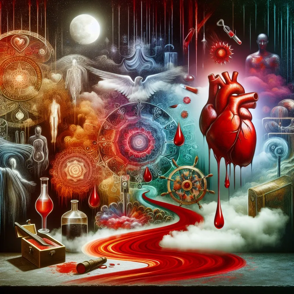 Exploring the Depths of the Subconscious: The Mystery of Blood Dreams