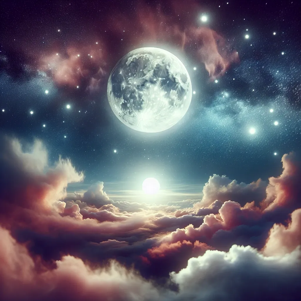 The moon symbolizes mystery and dreams in various cultures around the world.