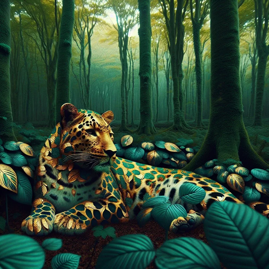 Unlocking the mysterious leopard in dream meaning