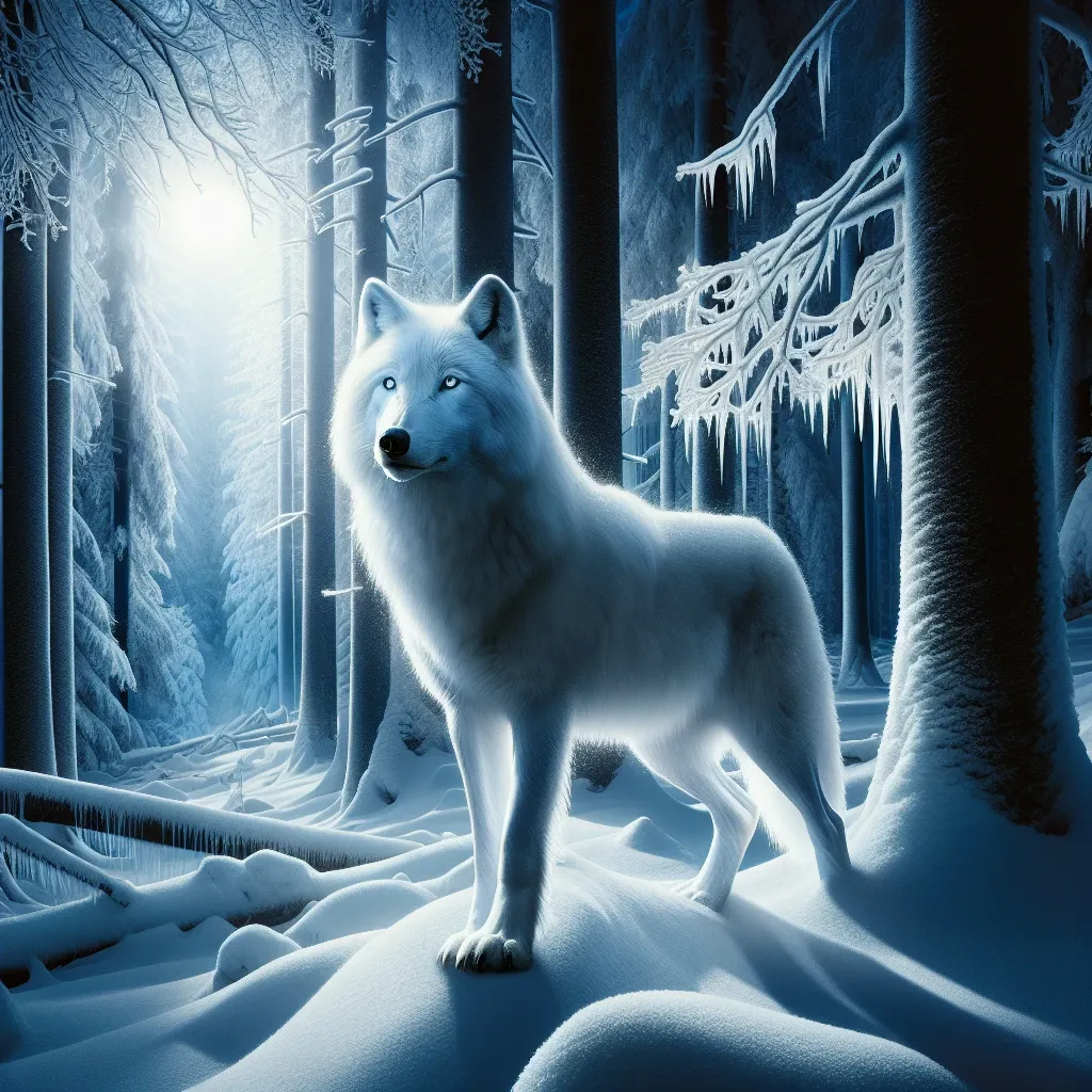 The White Wolf: Symbolism in Dreams