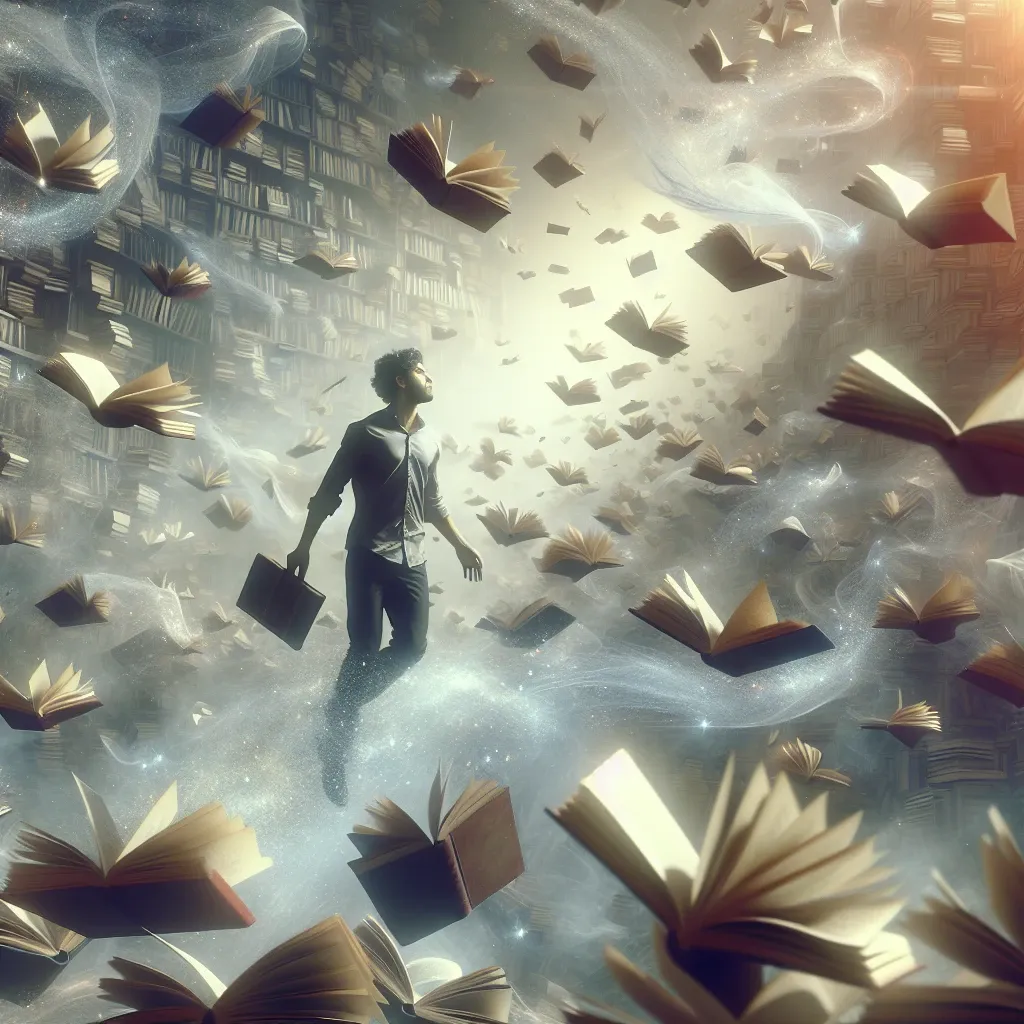 Dreaming about books can offer valuable insights into our subconscious thoughts and emotions.