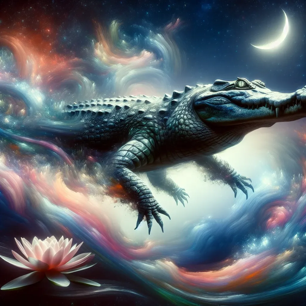 The symbolism of crocodiles in dreams